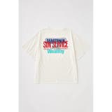 DAMAGED BACK LOGO Tシャツ | MOUSSY OUTLET | 詳細画像1 