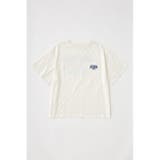 O/WHT1 | DAMAGED BACK LOGO Tシャツ | MOUSSY OUTLET