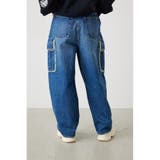 DENIMカーゴパンツ | RODEO CROWNS WIDE BOWL | 詳細画像9