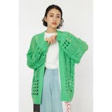 GRN | カラーニットボレロ | RODEO CROWNS WIDE BOWL