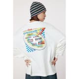 G/O AUTO RACING ロングTシャツ | RODEO CROWNS WIDE BOWL | 詳細画像3