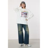 G/O AUTO RACING ロングTシャツ | RODEO CROWNS WIDE BOWL | 詳細画像4