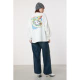 G/O AUTO RACING ロングTシャツ | RODEO CROWNS WIDE BOWL | 詳細画像5