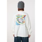 G/O AUTO RACING ロングTシャツ | RODEO CROWNS WIDE BOWL | 詳細画像8
