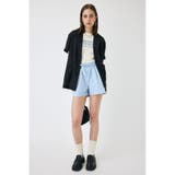 BLURRED LOGO TEE | MOUSSY OUTLET | 詳細画像2
