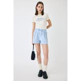 BLURRED LOGO TEE | MOUSSY OUTLET | 詳細画像3