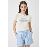 BLURRED LOGO TEE | MOUSSY OUTLET | 詳細画像5