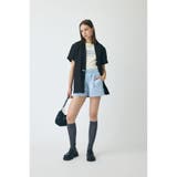 BLURRED LOGO TEE | MOUSSY OUTLET | 詳細画像8