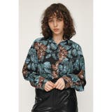 M/TQ7 | WATER COLOR シャツ | SLY OUTLET
