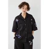 BLK | INDIA EMBROIDERY シャツ | RODEO CROWNS WIDE BOWL