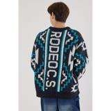 オルテガジャカードニット | RODEO CROWNS WIDE BOWL | 詳細画像12 