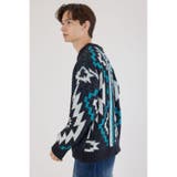 オルテガジャカードニット | RODEO CROWNS WIDE BOWL | 詳細画像13 