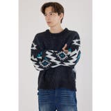 オルテガジャカードニット | RODEO CROWNS WIDE BOWL | 詳細画像16 