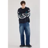 オルテガジャカードニット | RODEO CROWNS WIDE BOWL | 詳細画像18 