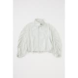 L/GRY1 | GATHER BALLOON ジャケット | MOUSSY OUTLET