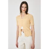 COTTON KNIT OPENWORK カーディガン | MOUSSY OUTLET | 詳細画像13