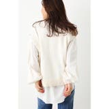 クロシェモチーフニットベスト | RODEO CROWNS WIDE BOWL | 詳細画像3 