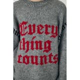 KNITTED WORDS セーター | MOUSSY OUTLET | 詳細画像12 