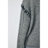 KNITTED WORDS セーター | MOUSSY OUTLET | 詳細画像14 