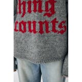 KNITTED WORDS セーター | MOUSSY OUTLET | 詳細画像16 