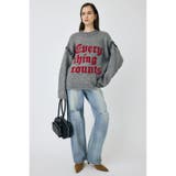 KNITTED WORDS セーター | MOUSSY OUTLET | 詳細画像5