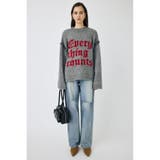 KNITTED WORDS セーター | MOUSSY OUTLET | 詳細画像6