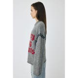 KNITTED WORDS セーター | MOUSSY OUTLET | 詳細画像9