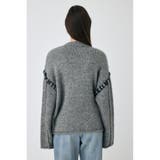 KNITTED WORDS セーター | MOUSSY OUTLET | 詳細画像10