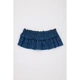 BLU | DENIM MULTI WAY FRILL ACCE | RODEO CROWNS WIDE BOWL