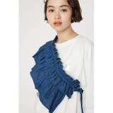DENIM MULTI WAY FRILL ACCE | RODEO CROWNS WIDE BOWL | 詳細画像3 