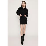 BIG COLLOR ZIP UP 2P ショートワンピース | SLY OUTLET | 詳細画像2