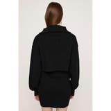 BIG COLLOR ZIP UP 2P ショートワンピース | SLY OUTLET | 詳細画像6