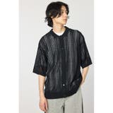 BLK | ニットシャツアンサンブル | RODEO CROWNS WIDE BOWL