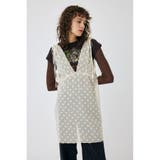 FLOWER MOTIF シアーミニドレス | MOUSSY OUTLET | 詳細画像4