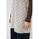 FLOWER MOTIF シアーミニドレス | MOUSSY OUTLET | 詳細画像10