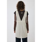 FLOWER MOTIF シアーミニドレス | MOUSSY OUTLET | 詳細画像7
