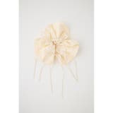 BIG RIBBON シュシュ | MOUSSY OUTLET | 詳細画像1 