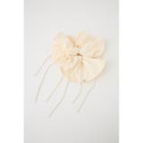 BIG RIBBON シュシュ | MOUSSY OUTLET | 詳細画像4 