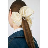 BIG RIBBON シュシュ | MOUSSY OUTLET | 詳細画像6 