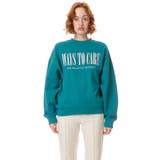 TQ | WASHED LOGO スウェット | SLY OUTLET