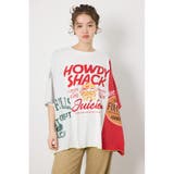 カスタムオープンショルダーTシャツ | RODEO CROWNS WIDE BOWL | 詳細画像2 