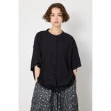 BLK | バックギャザーシャツ | RODEO CROWNS WIDE BOWL
