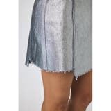 FOIL PRINT ミニスカート | MOUSSY OUTLET | 詳細画像12
