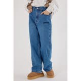 BLU | (THRASHER) ICON デニムパンツ | RODEO CROWNS WIDE BOWL