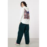 corduroy ワイドストレートパンツ | RODEO CROWNS WIDE BOWL | 詳細画像29