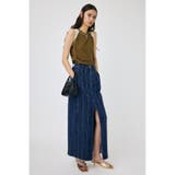 FRONT SLIT FRINGE スカート | MOUSSY OUTLET | 詳細画像15 