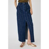 FRONT SLIT FRINGE スカート | MOUSSY OUTLET | 詳細画像16 