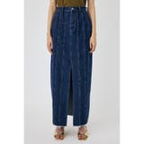 FRONT SLIT FRINGE スカート | MOUSSY OUTLET | 詳細画像18 