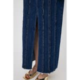 FRONT SLIT FRINGE スカート | MOUSSY OUTLET | 詳細画像24 