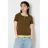フェイクレイヤードヘンリーTシャツ | RODEO CROWNS WIDE BOWL | 詳細画像8